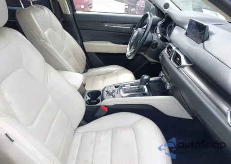 2018 Mazda Cx-5 Grand Touring из США, поврежденный, VIN JM3KFADM8J1406007